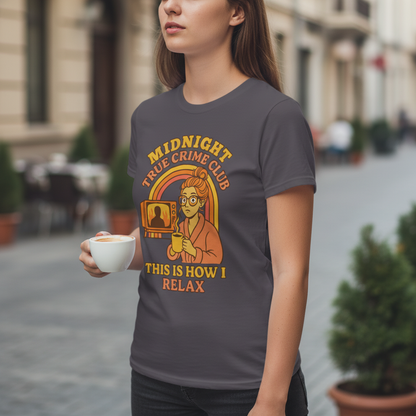 Midnight True Crime Club T-Shirt_lifestyle