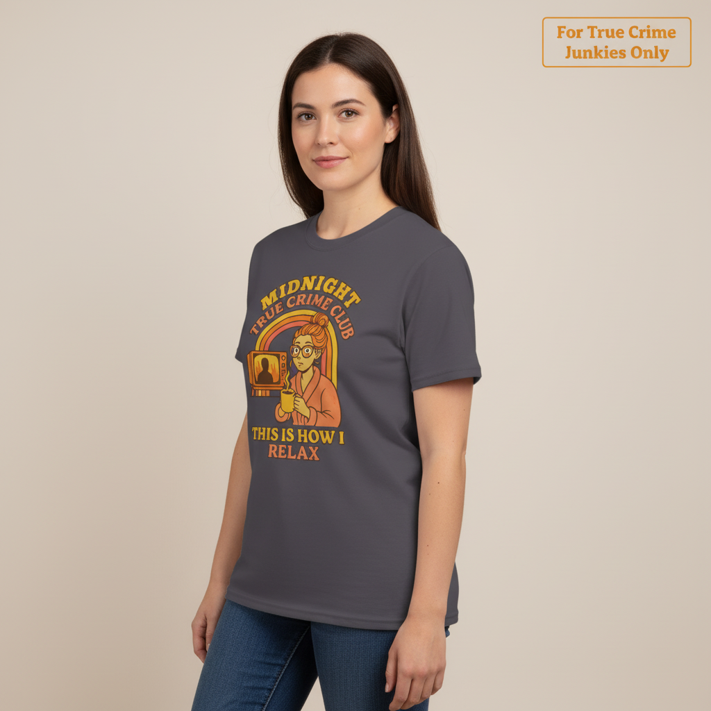 Midnight True Crime Club T-Shirt_hero