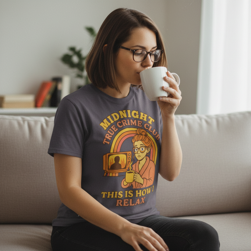 Midnight True Crime Club T-Shirt_use