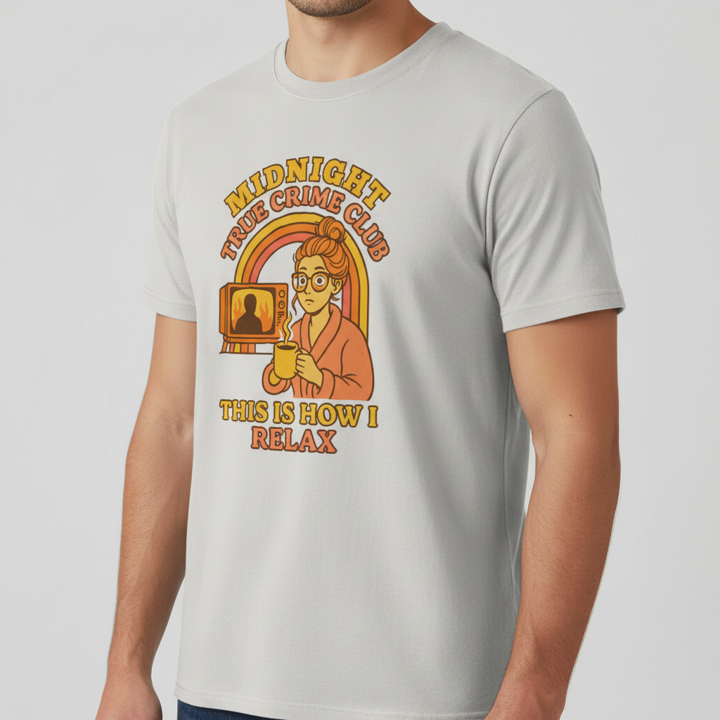 Midnight True Crime Club T-Shirt_benefit