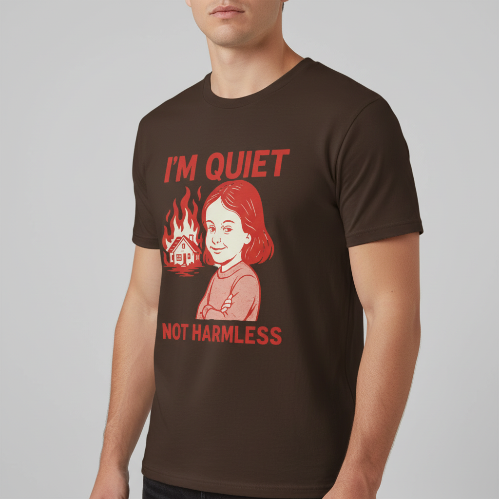 Quiet But Deadly T-Shirt_benefit