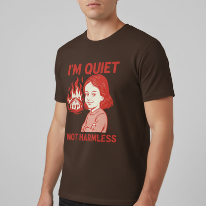 Quiet But Deadly T-Shirt_benefit