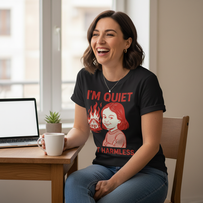 Quiet But Deadly T-Shirt_use