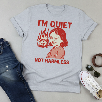 Quiet But Deadly T-Shirt_pairing