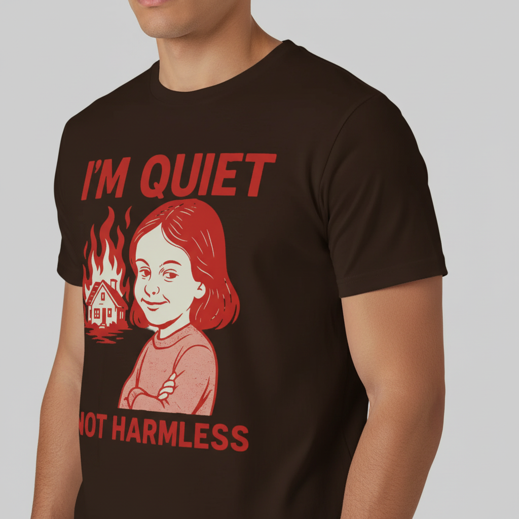 Quiet But Deadly T-Shirt_space