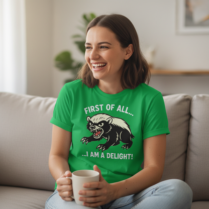 I Am a Delight T-Shirt_use