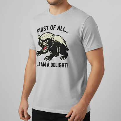 I Am a Delight T-Shirt_benefit