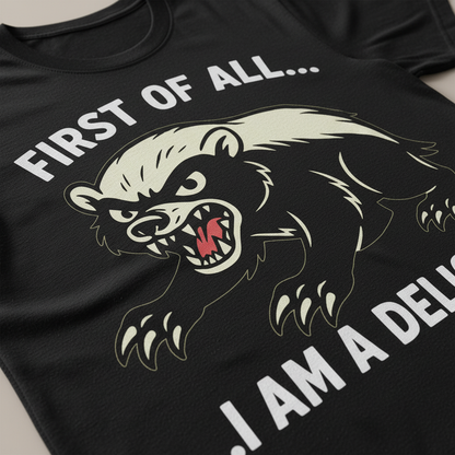 I Am a Delight T-Shirt_closeup