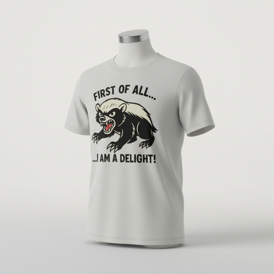 I Am a Delight T-Shirt_space