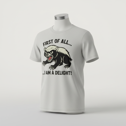 I Am a Delight T-Shirt_space