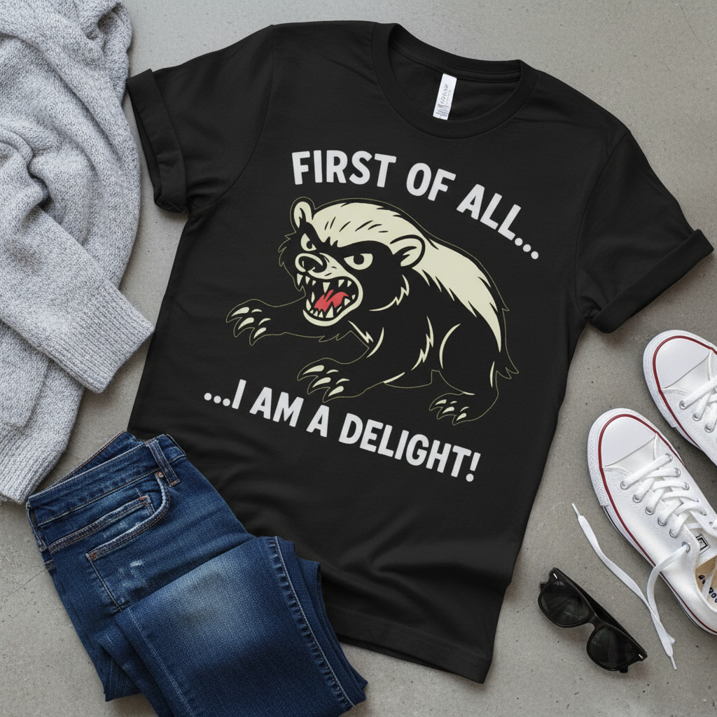 I Am a Delight T-Shirt_pairing