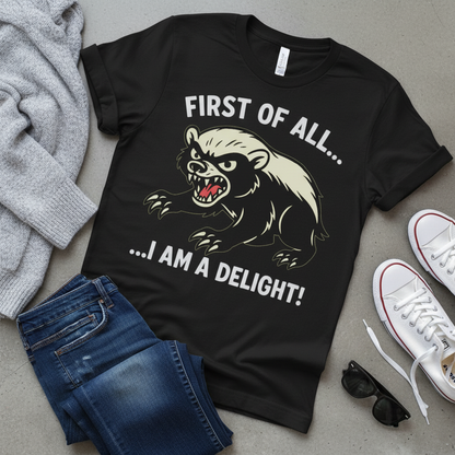 I Am a Delight T-Shirt_pairing