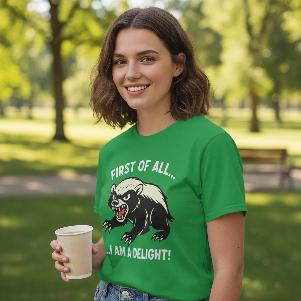 I Am a Delight T-Shirt_lifestyle