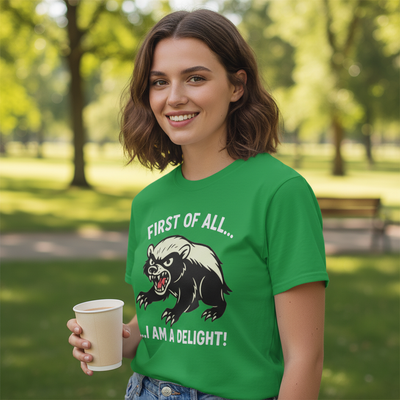 I Am a Delight T-Shirt_lifestyle