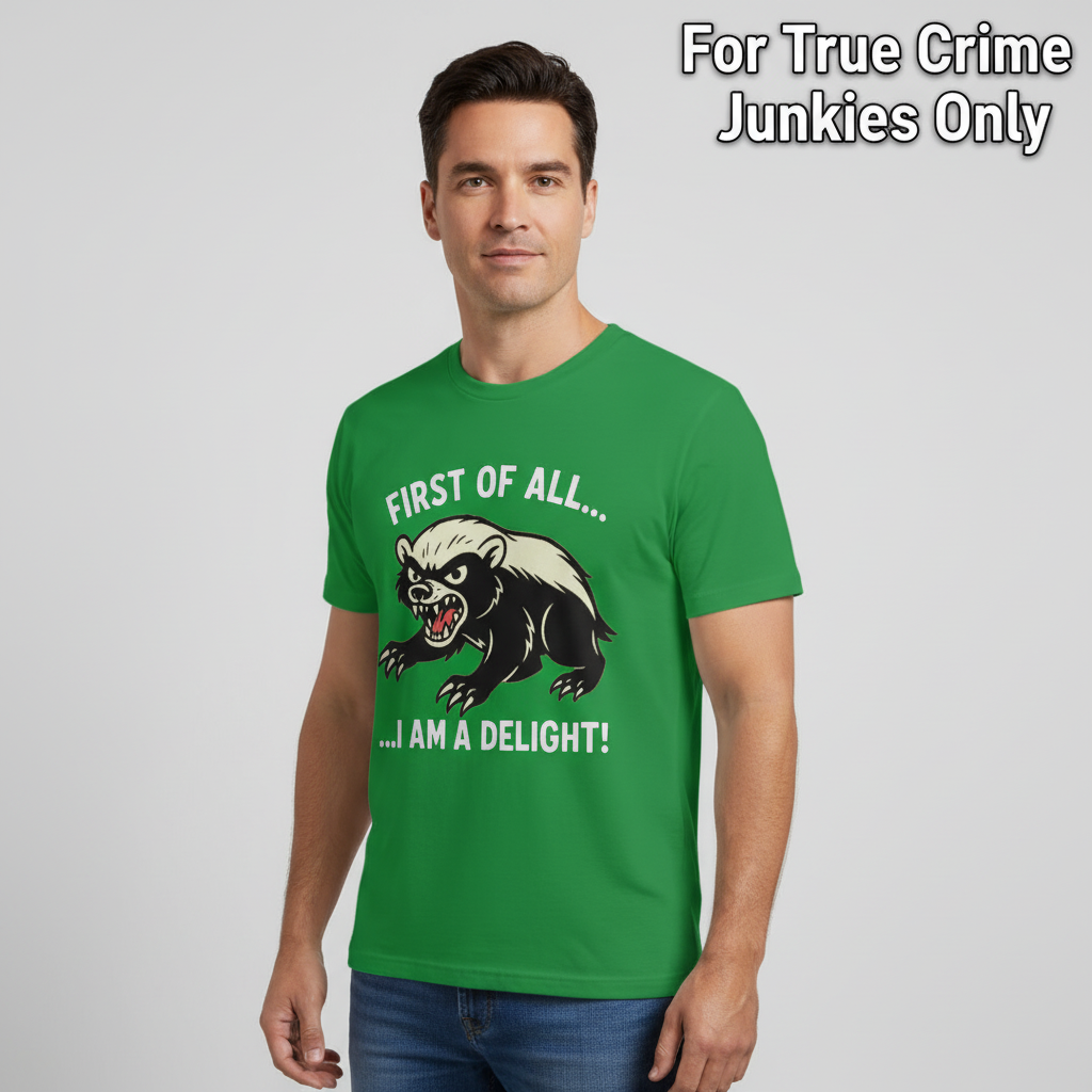 I Am a Delight T-Shirt_hero