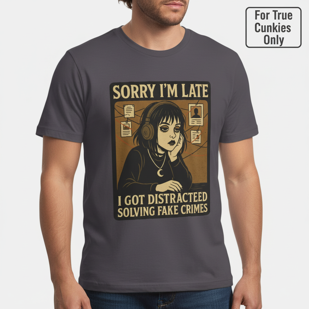 Solving Fake Crimes T-Shirt_hero