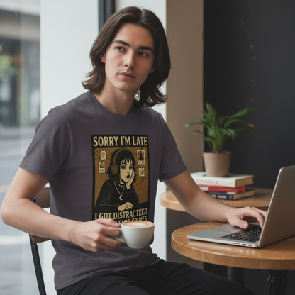 Solving Fake Crimes T-Shirt_use