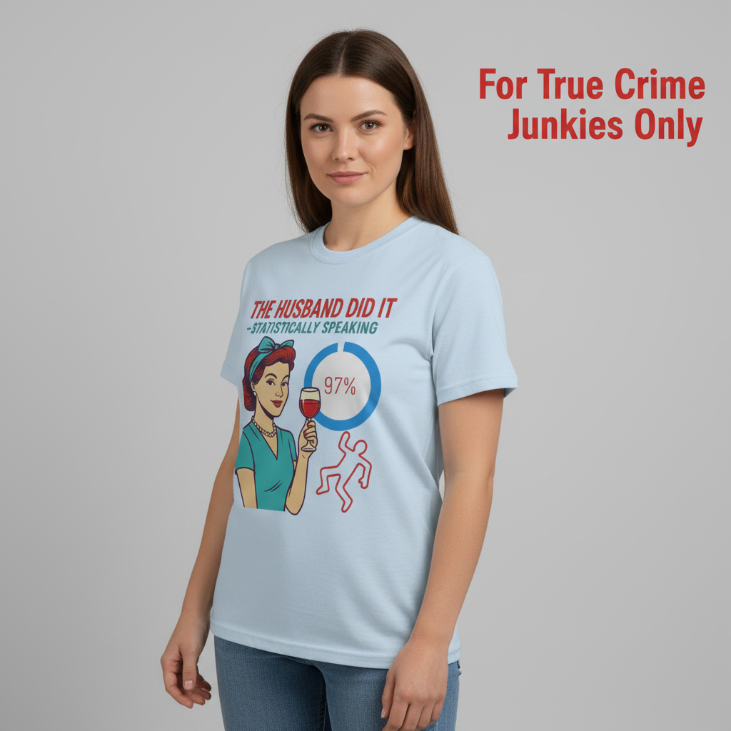 The Husband Did It T-Shirt_hero