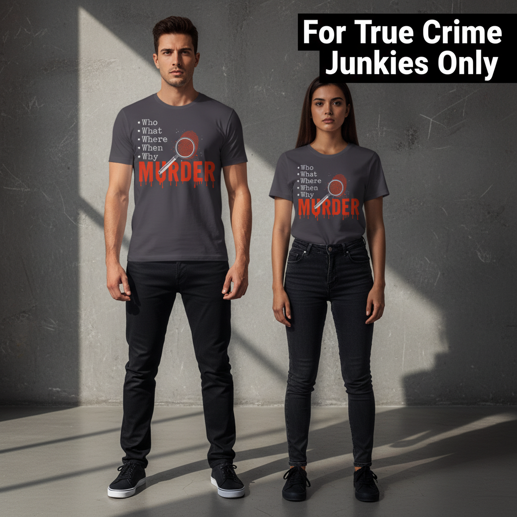 Murder Mystery Questions T-Shirt_stoic