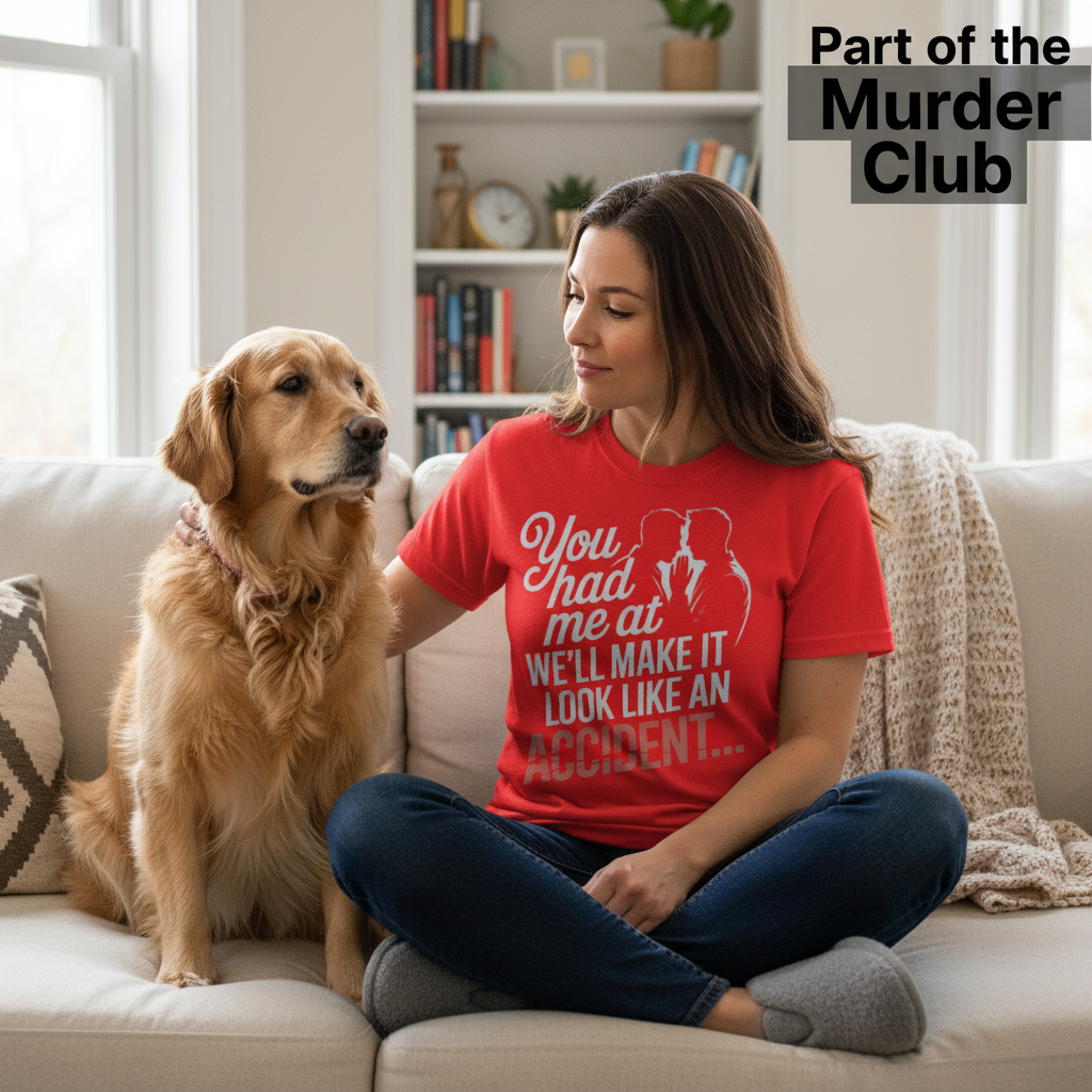 We'll Make It Look Like an Accident T-Shirt_pet_companion