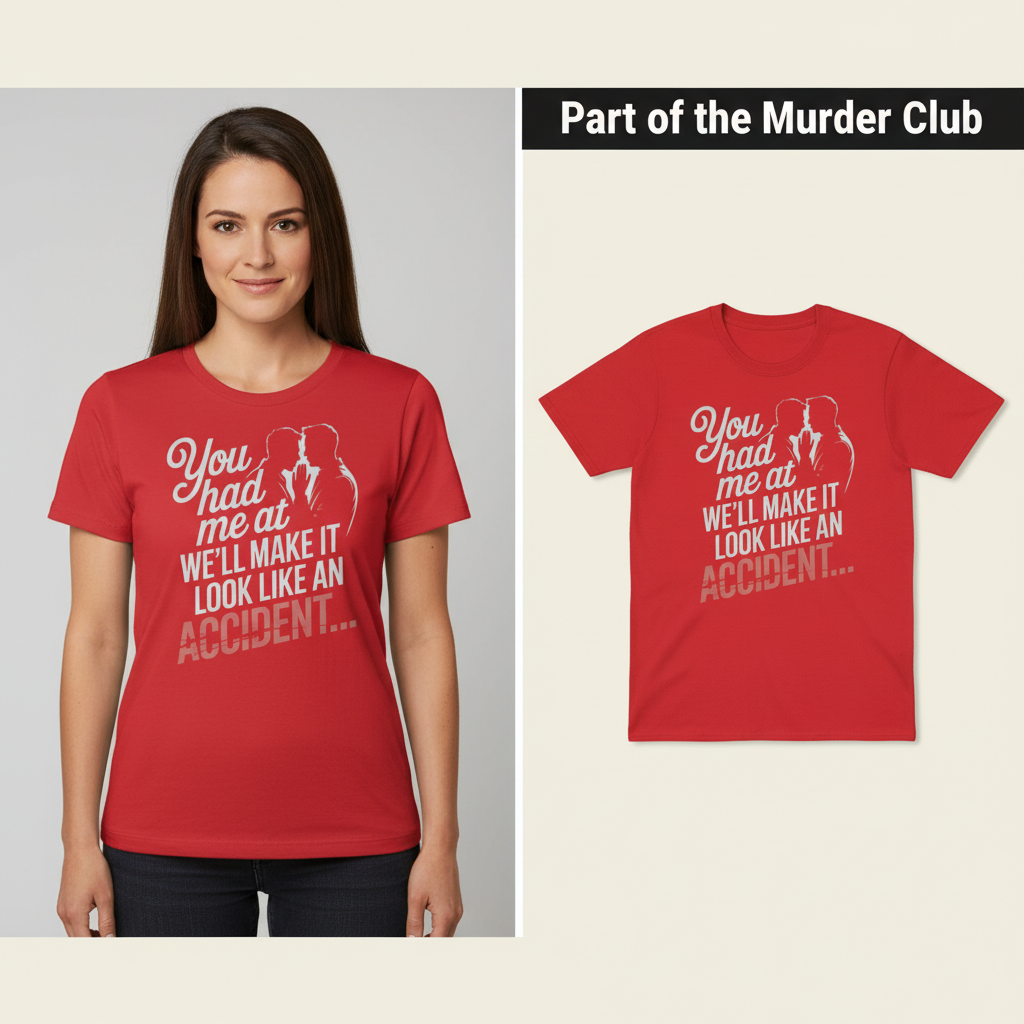 We'll Make It Look Like an Accident T-Shirt_model_flat