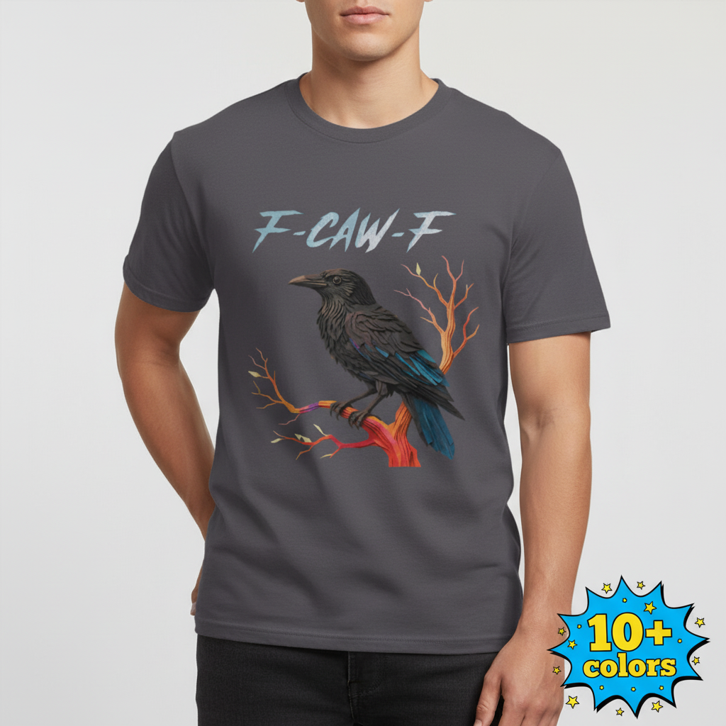 F-CAW-F Raven T-Shirt_badge