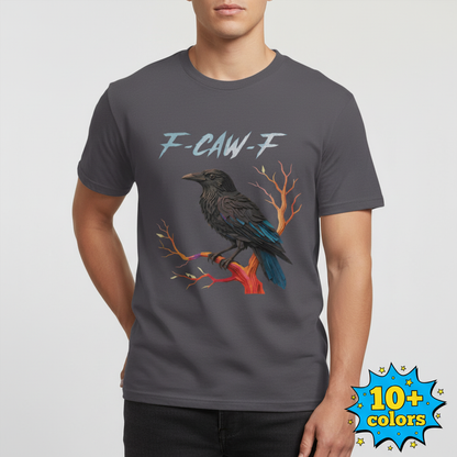 F-CAW-F Raven T-Shirt_badge