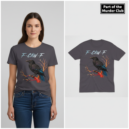 F-CAW-F Raven T-Shirt_model_flat