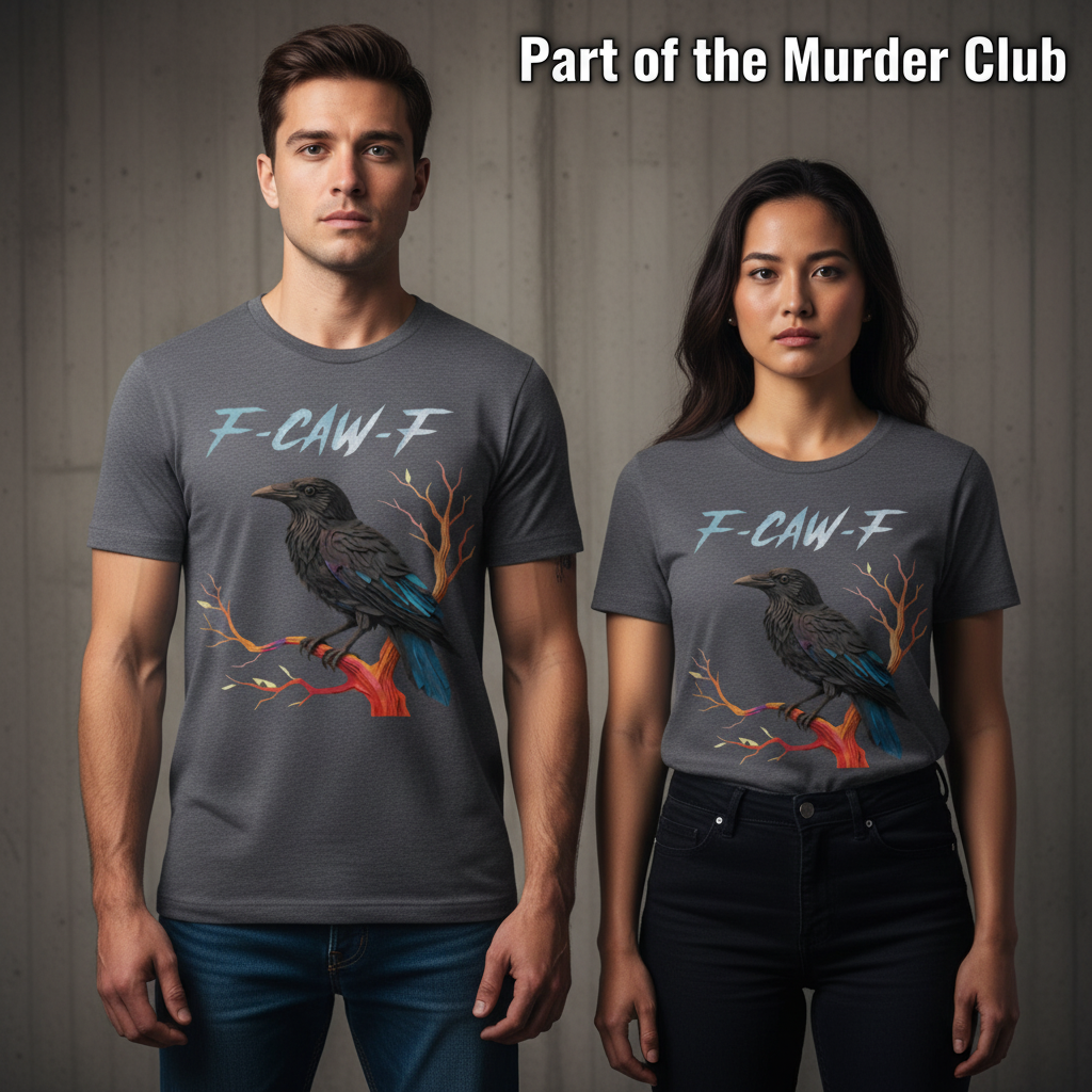 F-CAW-F Raven T-Shirt_stoic