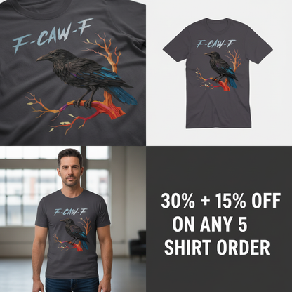 F-CAW-F Raven T-Shirt_4_panel