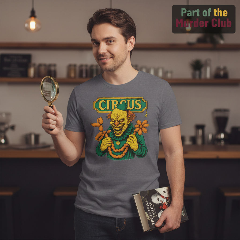 Creepy Circus Clown T-Shirt_prop_inteact