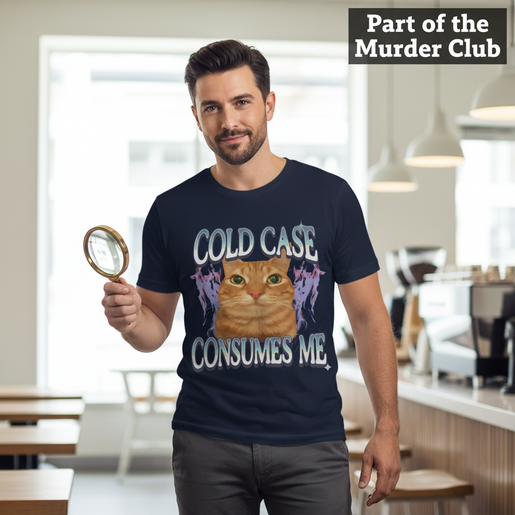 Cold Case Cat T-Shirt_prop_inteact
