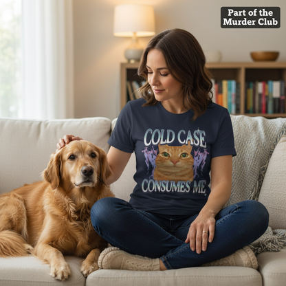 Cold Case Cat T-Shirt_pet_companion