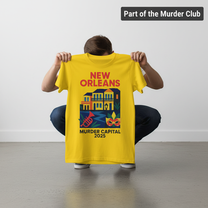 New Orleans Murder Capital 2025 T-Shirt_dangle