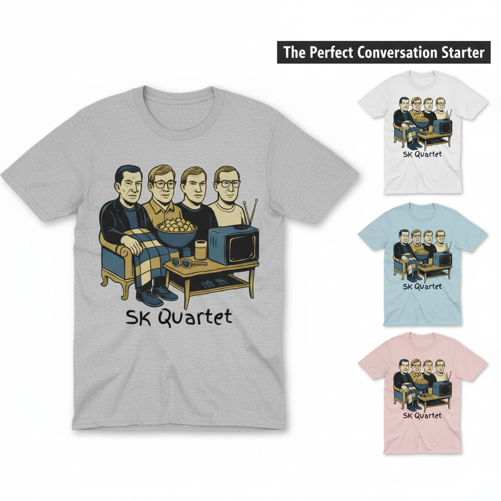 True Crime Couch Club T-Shirt_color_hero