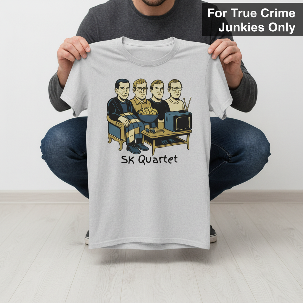 True Crime Couch Club T-Shirt_dangle