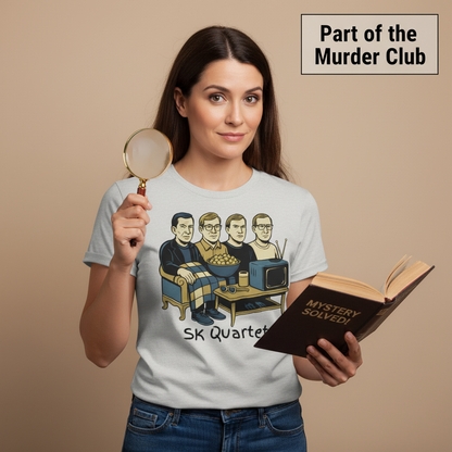 True Crime Couch Club T-Shirt_prop_inteact