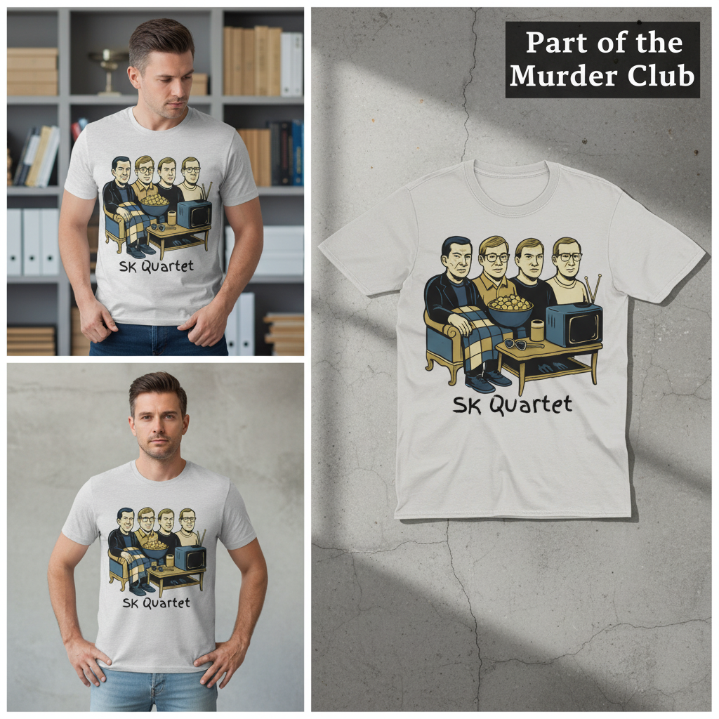 True Crime Couch Club T-Shirt_3_panel