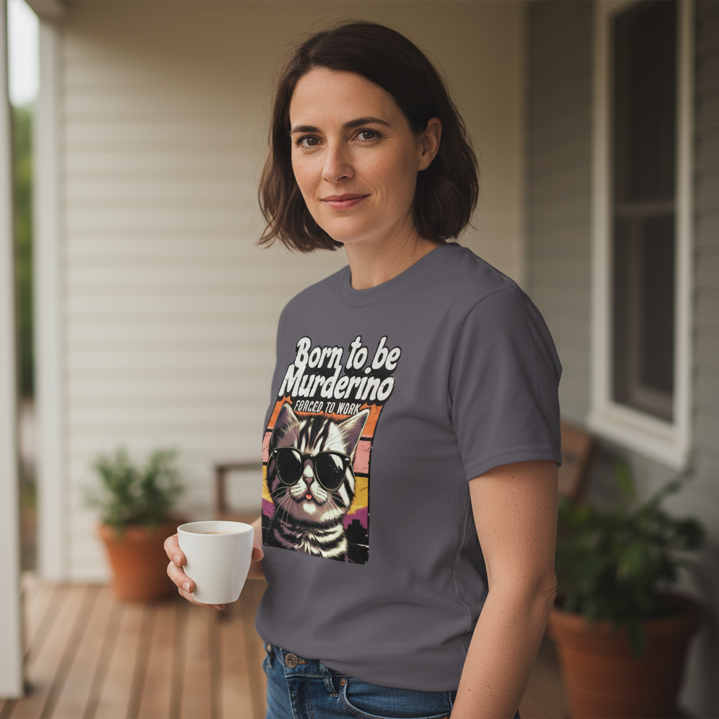 Born to Be Murderino T-Shirt_lifestyle