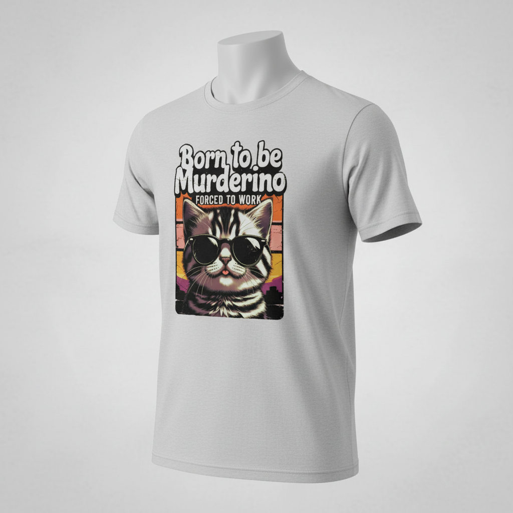 Born to Be Murderino T-Shirt_space