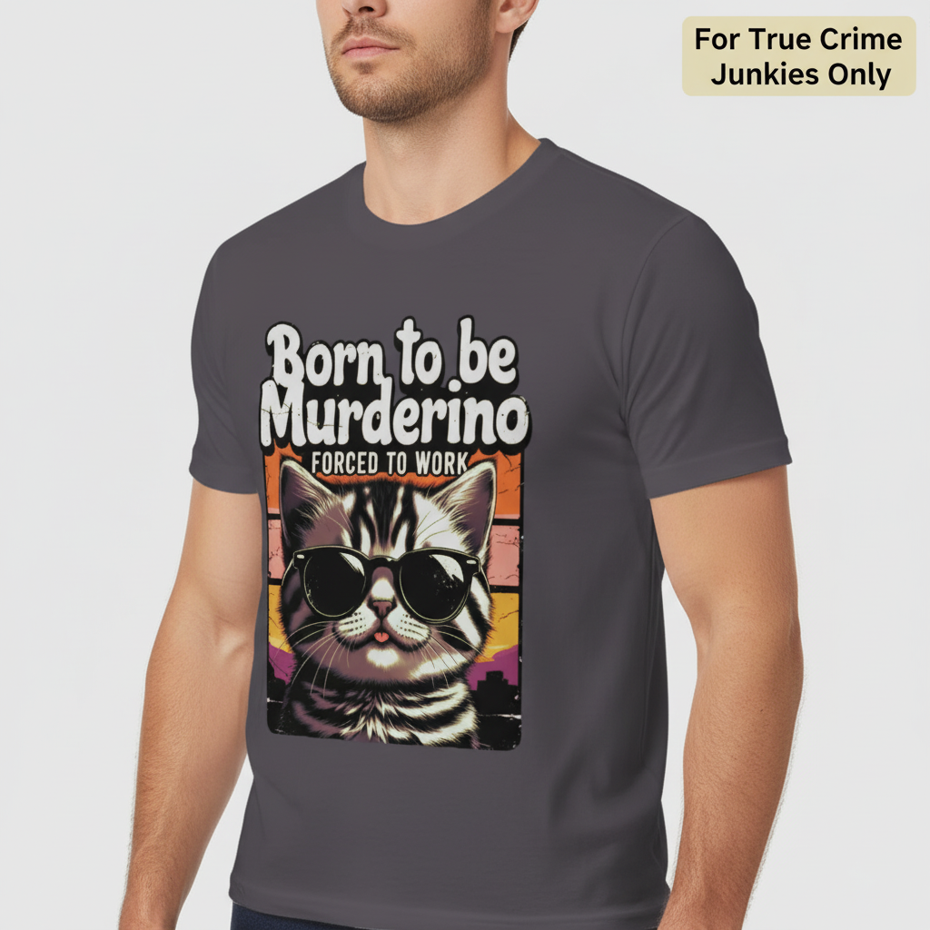 Born to Be Murderino T-Shirt_hero