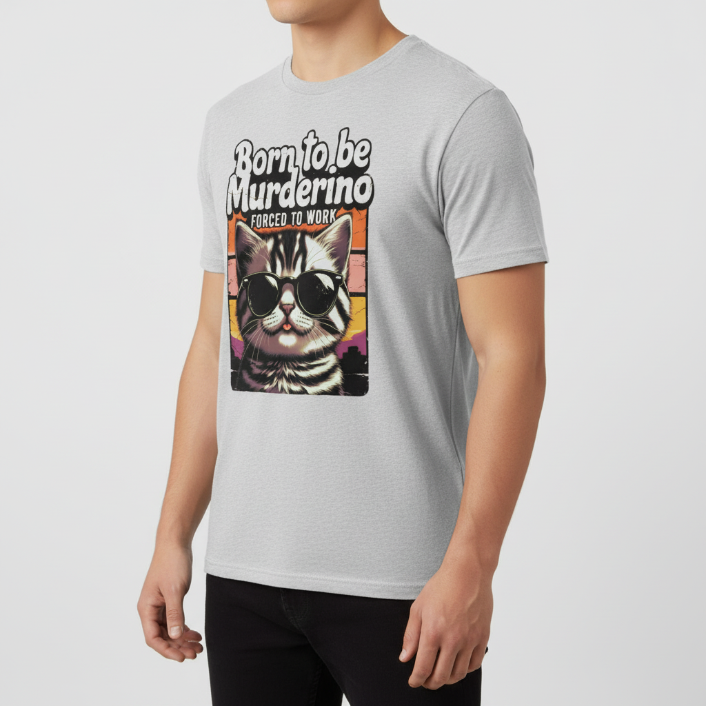 Born to Be Murderino T-Shirt_benefit