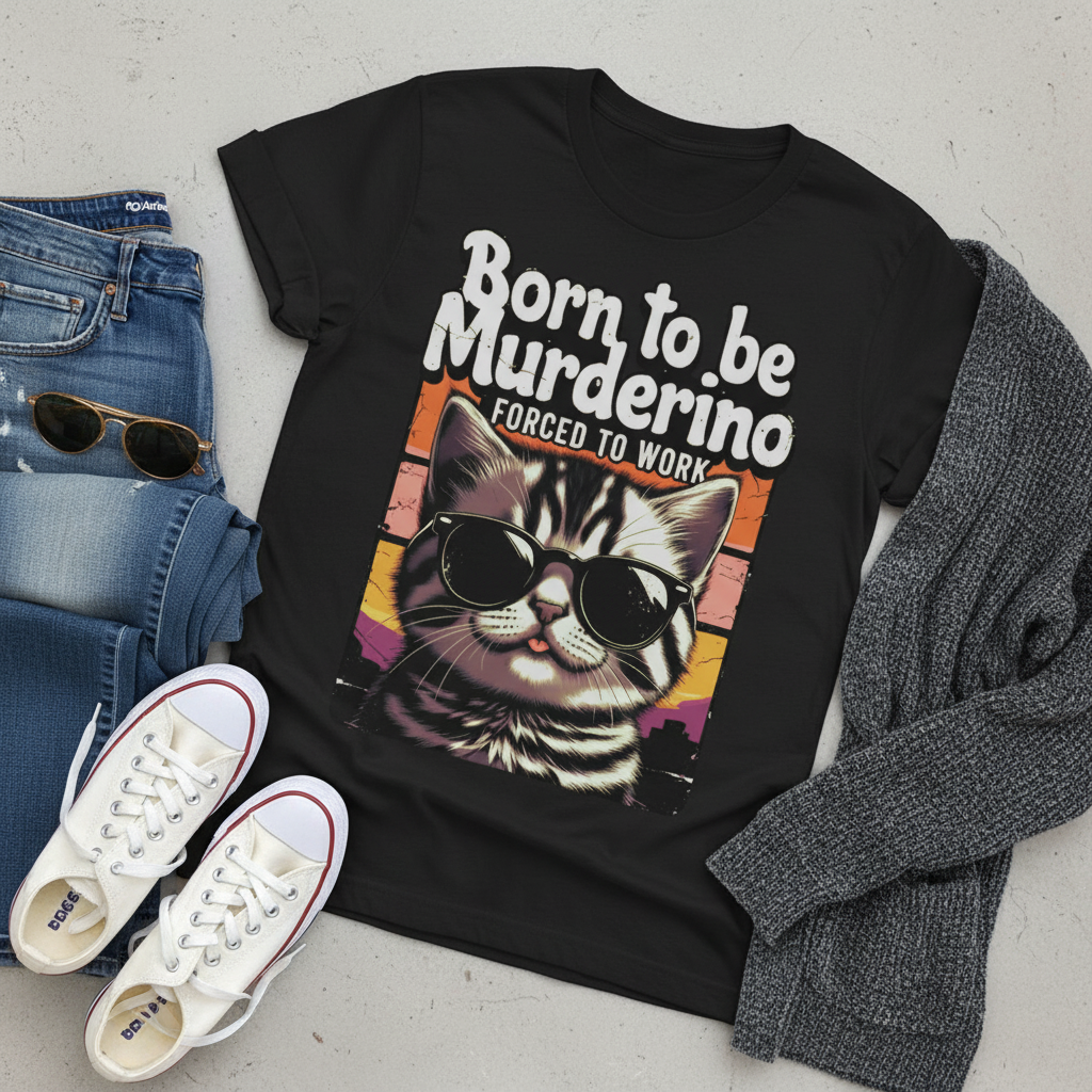 Born to Be Murderino T-Shirt_pairing