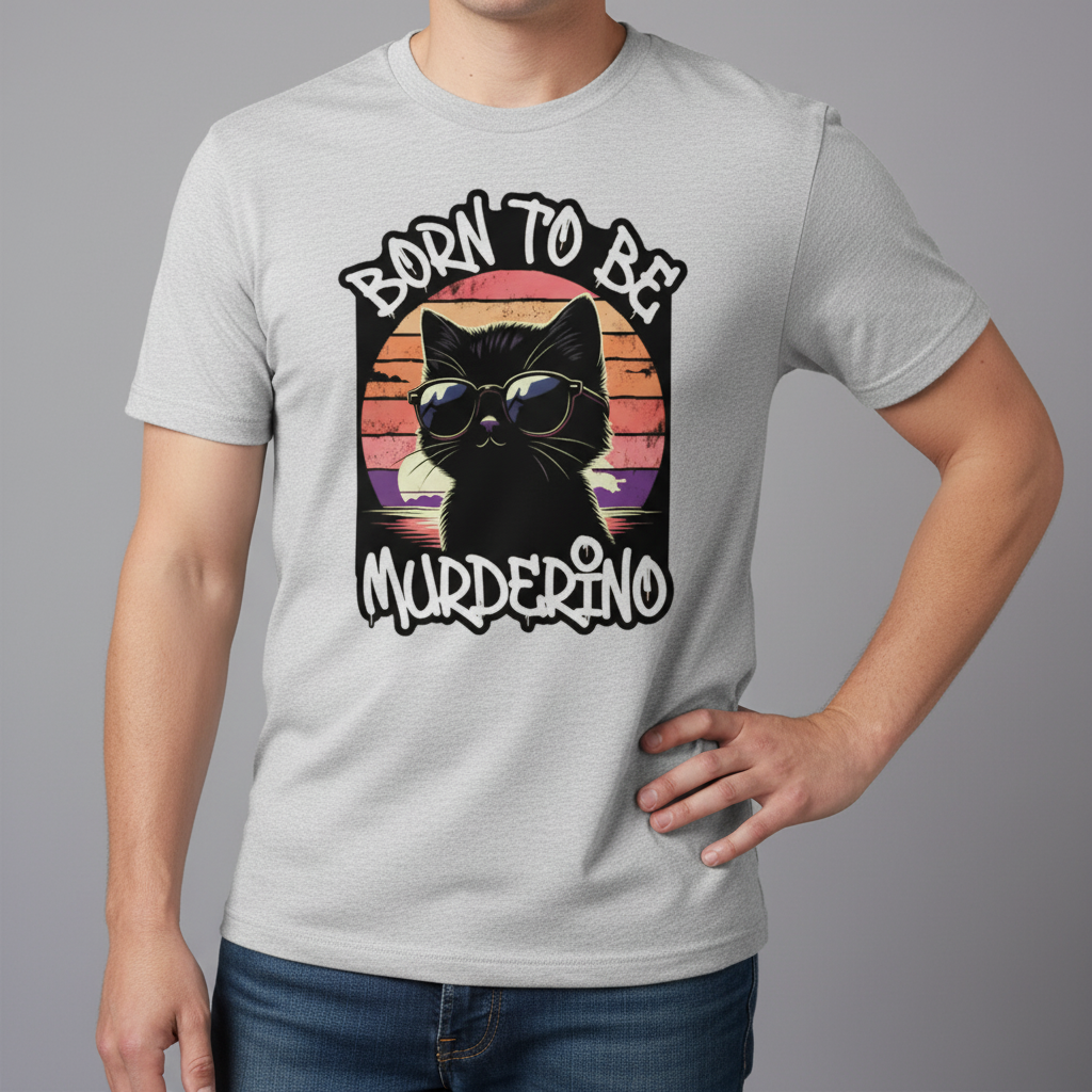 Born to Be Murderino T-Shirt_benefit