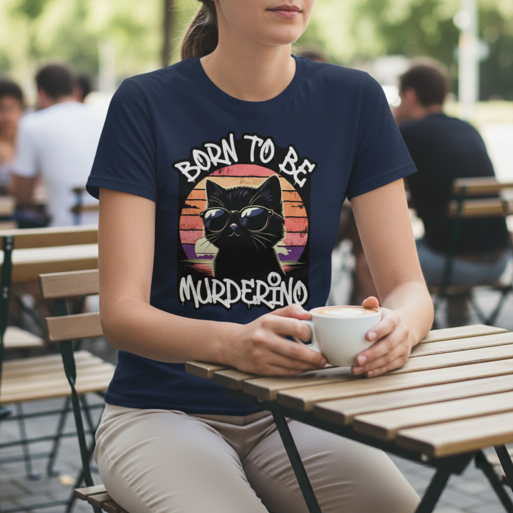 Born to Be Murderino T-Shirt_lifestyle