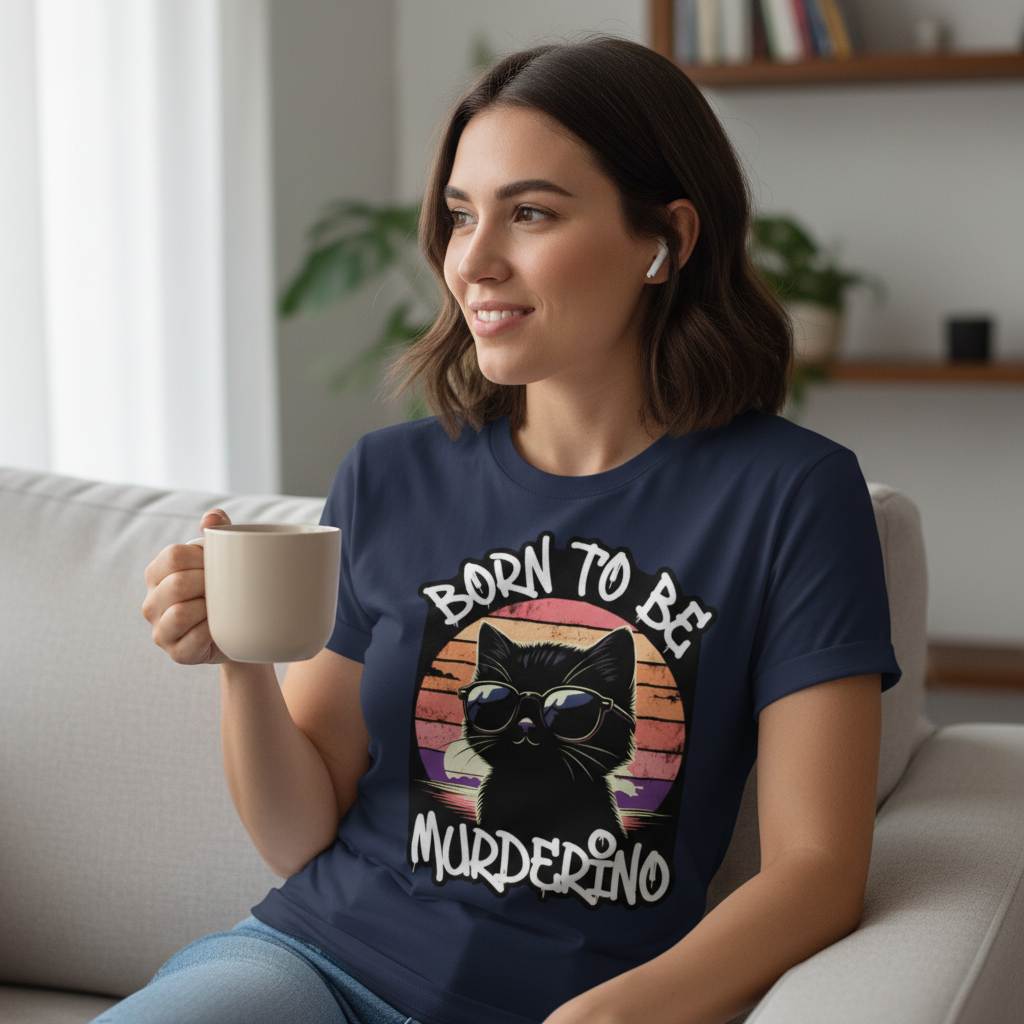 Born to Be Murderino T-Shirt_use