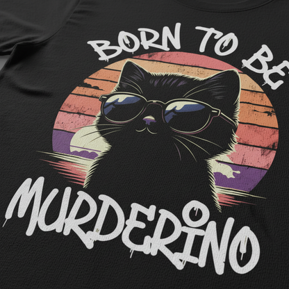 Born to Be Murderino T-Shirt_closeup