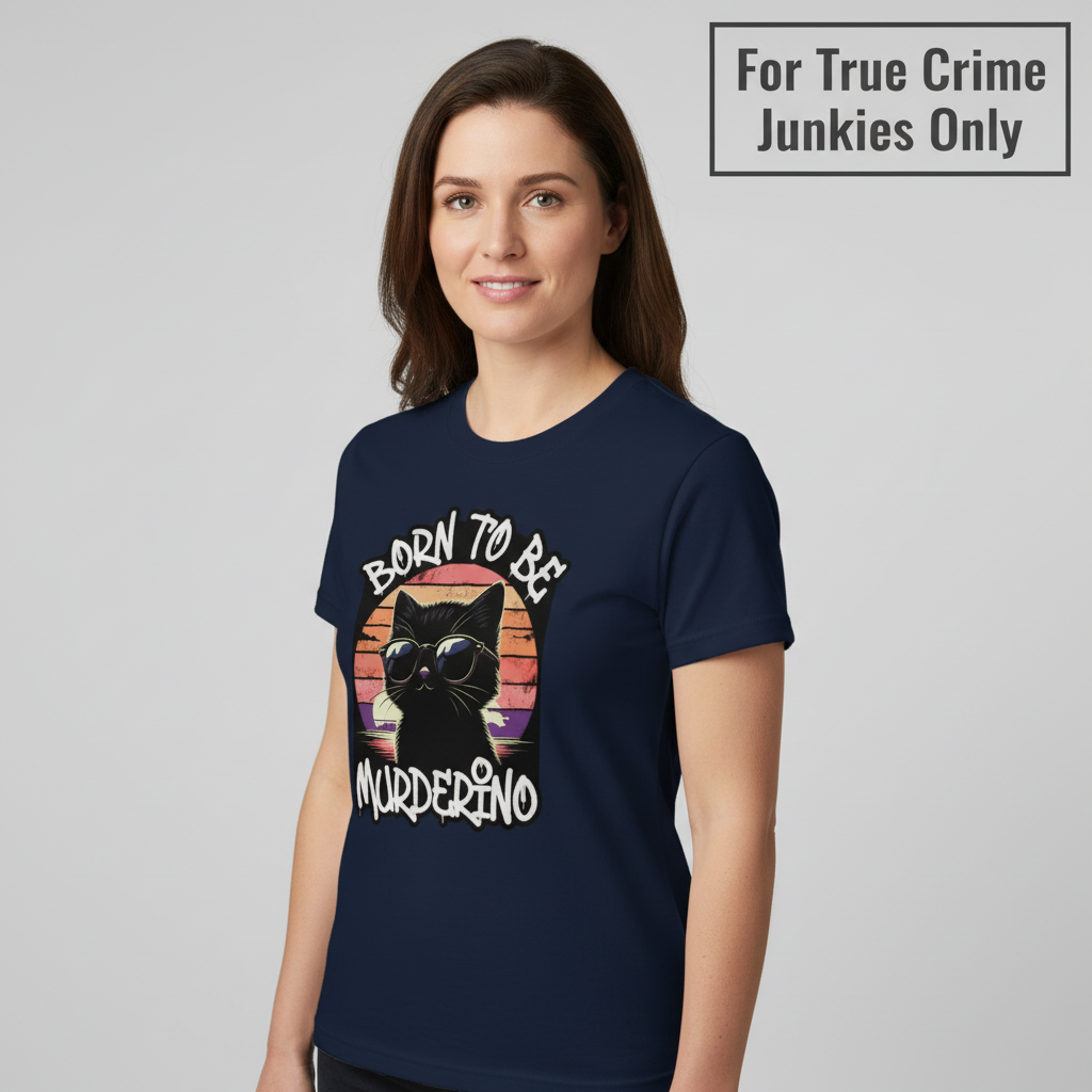 Born to Be Murderino T-Shirt_hero
