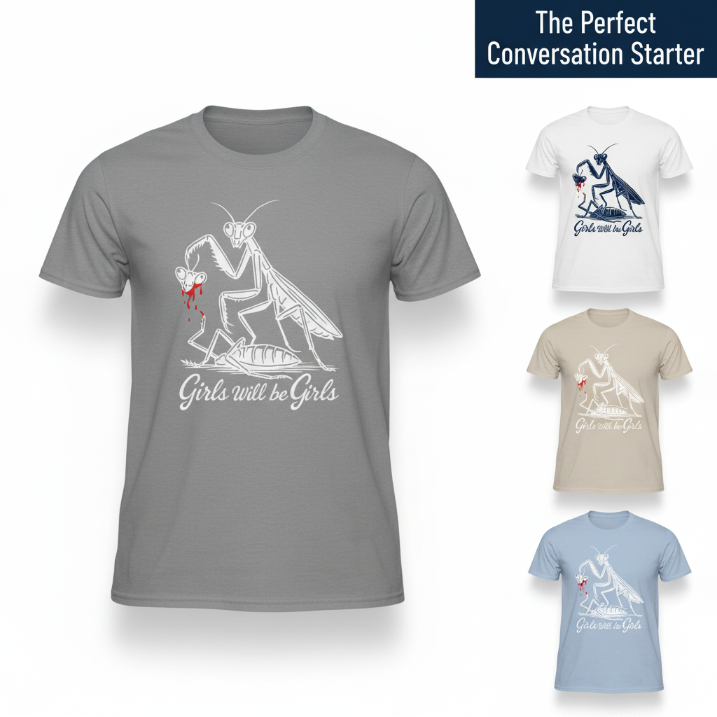 Girls Will Be Girls T-Shirt_color_hero