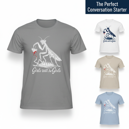 Girls Will Be Girls T-Shirt_color_hero